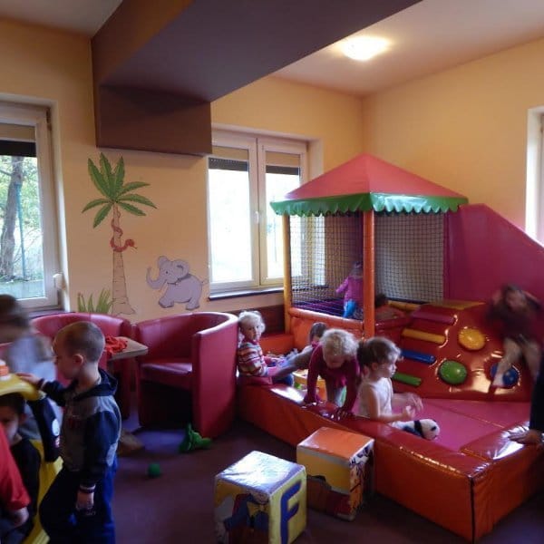 Przedszkolaki w dżungli