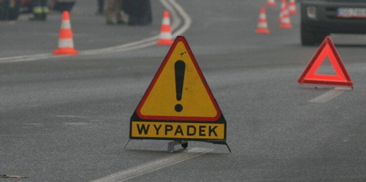 wypadek