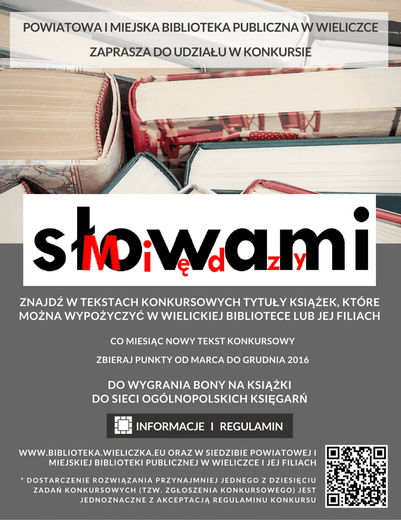 konkurs miedzy slowami plakat (1)