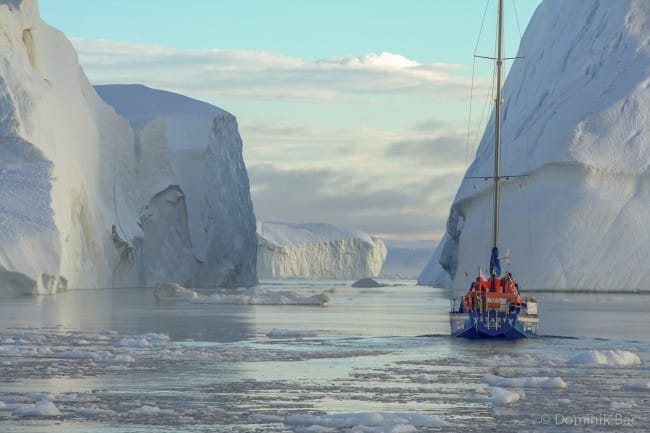 Northwest Passage - Grenlandia, Disko Bay