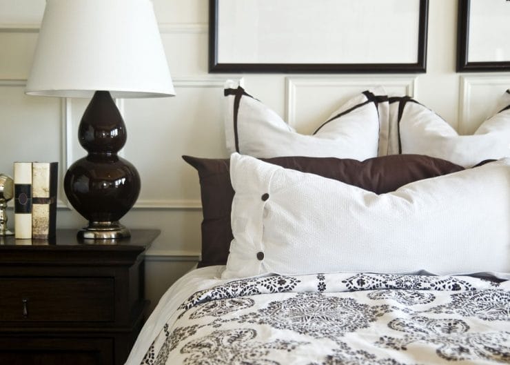 3554254 - beautiful bedroom interior design
