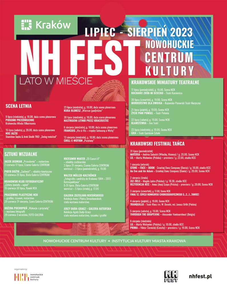 NH FEST-lipiec-sierpień 2023