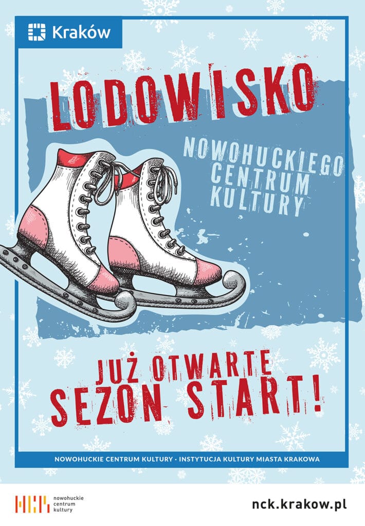 Lodowisko w Nowej Hucie