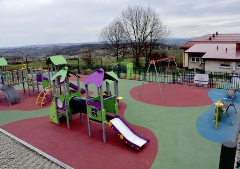 Biskupice Łazany - plac zabaw