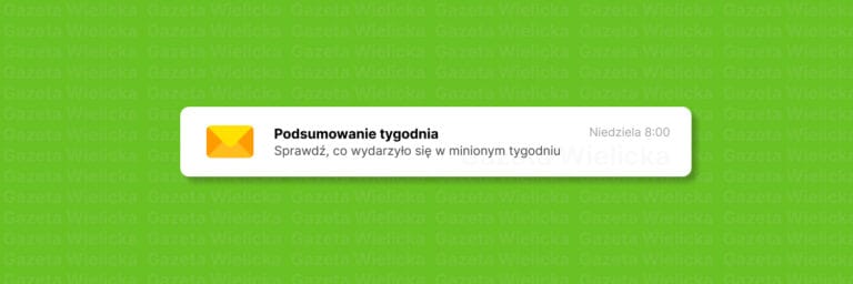 Wydarzenia z powiatu wielickiego, podsumowanie tygodnia
