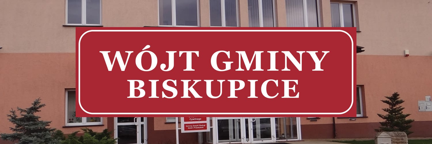 W&oacute;jt Gminy Biskupice - wybory samorządowe 2024