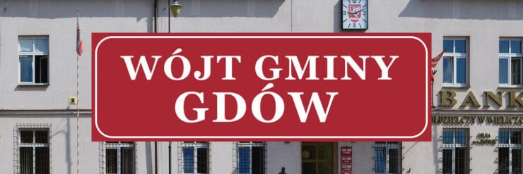 Wójt Gminy Gdów - wybory samorządowe 2024