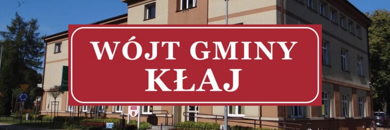 Wójt Gminy Kłaj - wybory  samorządowe 2024