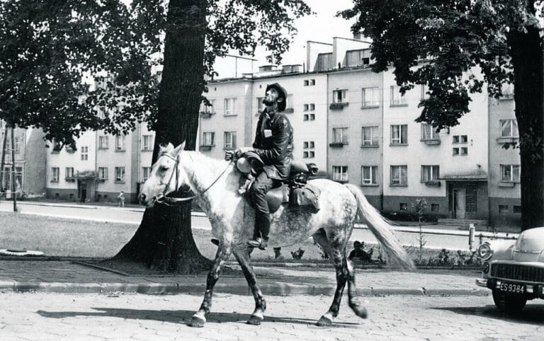Włodzimierz_Wowa_Brodecki_jeździec_ułan_spotkanie_kultura_Monte_Cassino_Książnice
