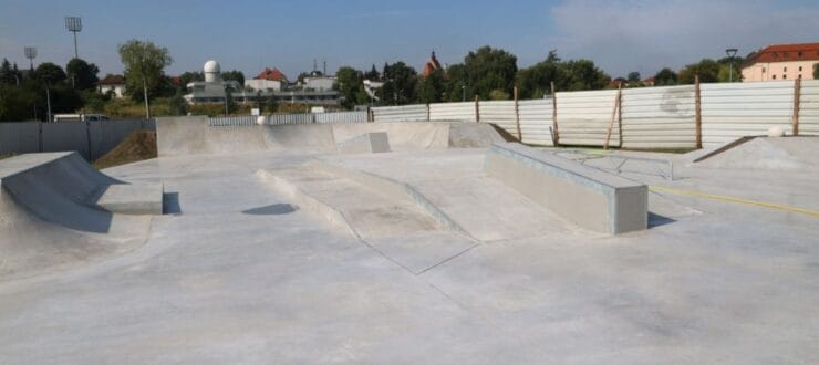Skatepark w Niepołomicach