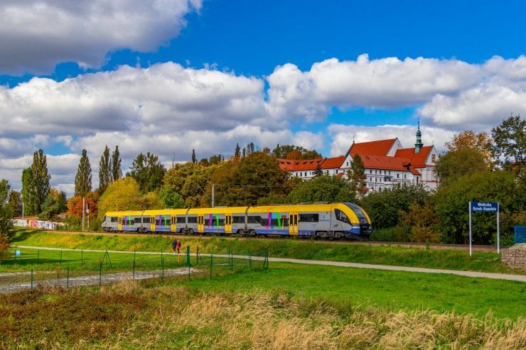 pociągi Kraków Bochnia Tarnów Podłęże Wieliczka