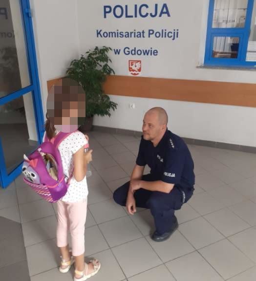 policja Gd&oacute;w zaginięcie