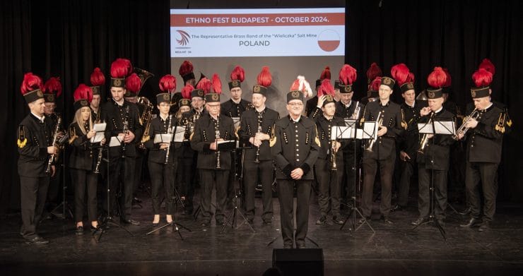 festiwal folklor wieliczka orkiestra kopalnia soli 2