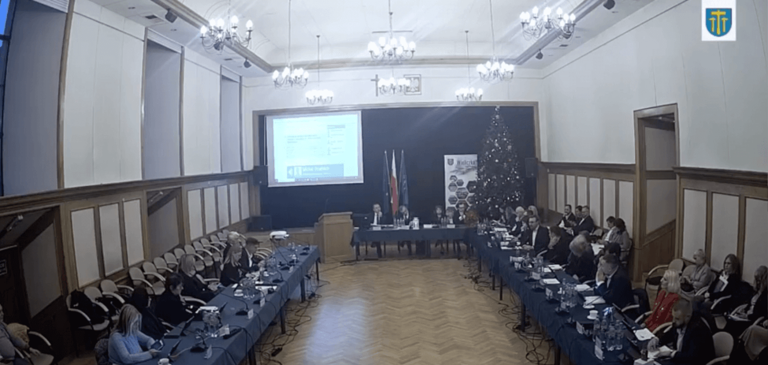 XII SESJA RADY MIASTA WIELICZKA PODATKI INFLACJA GMINA WIELICZKA WIELICKA KARTA FELIETON