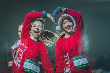 bieg mikołajkowy mikołaj niepołomice wydarzenie 2024469483957_122200181702210458_775126708773417367_n