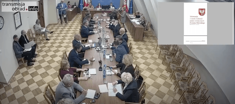 sesja rady powiatu wielickiego wieliczka