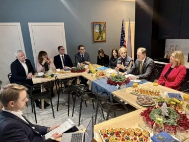 spotkanie wieliczka powiat wielicki ambsador stanów zjednocznych