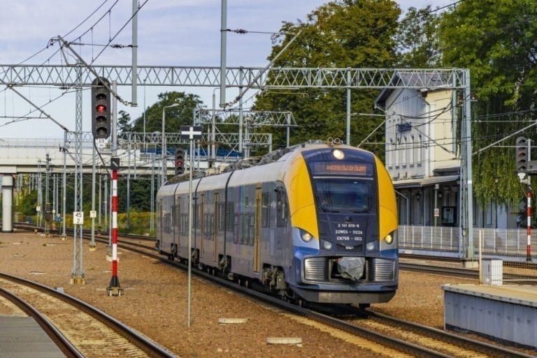 koleje małopolskie ferie zimowe bilety za 1 zł dla uczniów dzieci młodzież-2