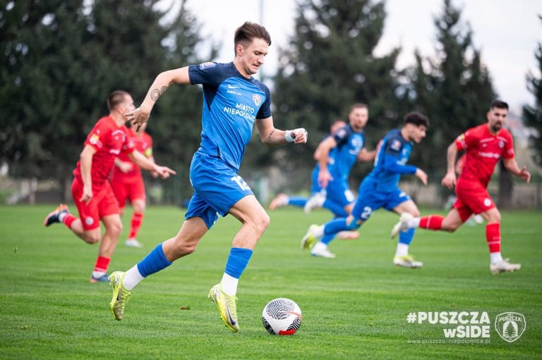 mecz kontrolny turcja side puszcza niepołomice FK IMT Belgrad