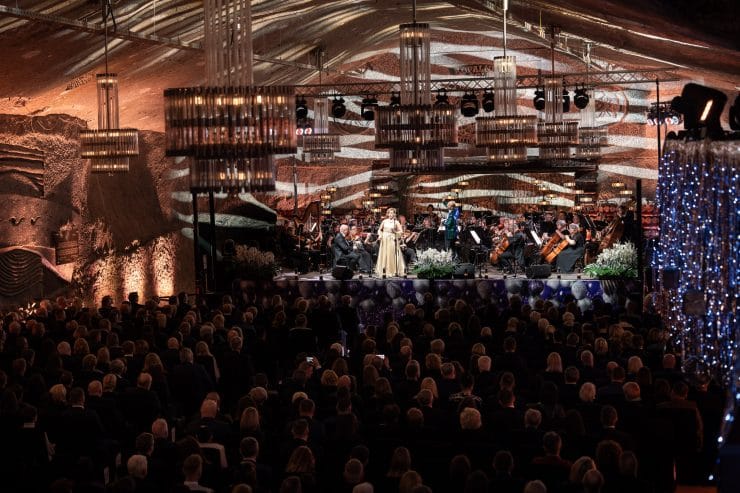 noworoczny koncert kopalni soli wieliczka relacja z wydarzenia powiat wielicki472182803_1007695681385898_645318732053385507_n