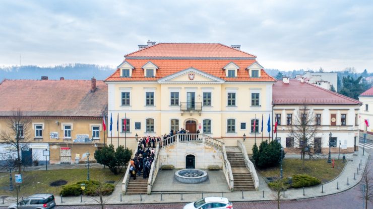 Wieliczka upamiętniła 179. rocznicę Powstania Krakowskiego