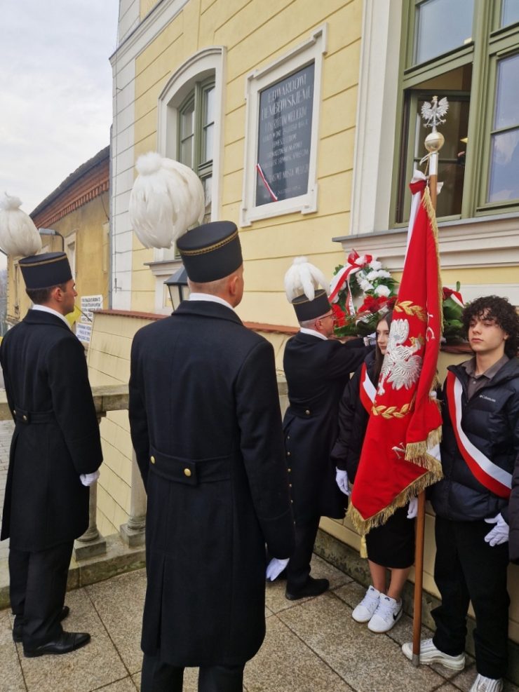 Wieliczka upamiętniła 179. rocznicę Powstania Krakowskiego