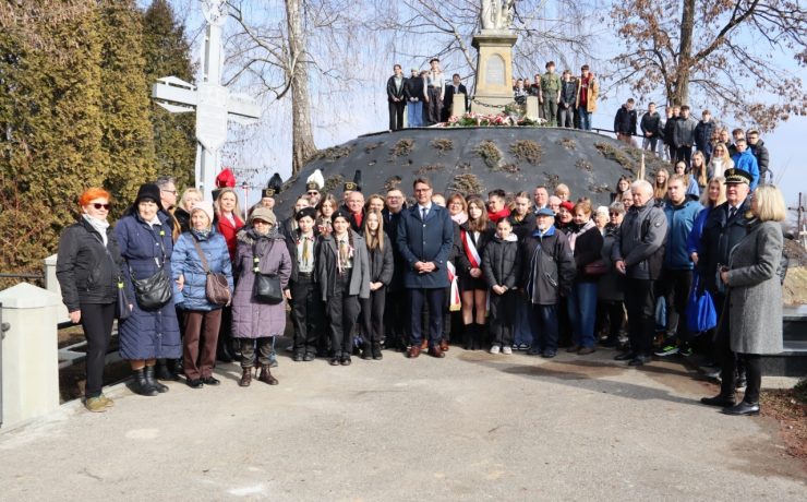 Wieliczka upamiętniła 179. rocznicę Powstania Krakowskiego