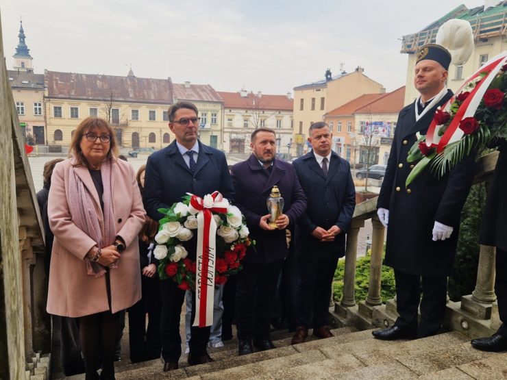 Wieliczka upamiętniła 179. rocznicę Powstania Krakowskiego