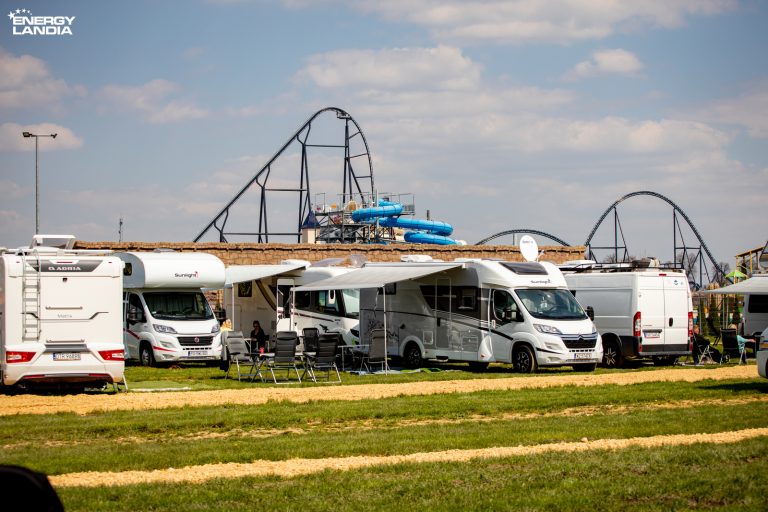 Festiwal Caravaningu w Energylandii. Dom na kółkach, adrenalina i wyjątkowe spotkania!