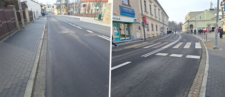 Nowa droga w Wieliczce – zakończenie prac