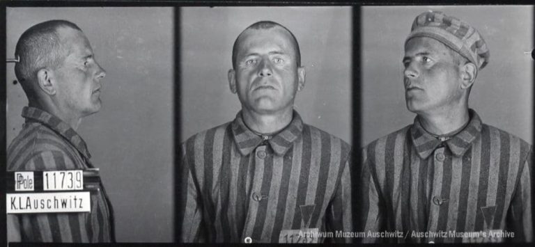 Józef Ślusarczyk z Zakliczyna - rolnik, który stał się numerem 11739.
