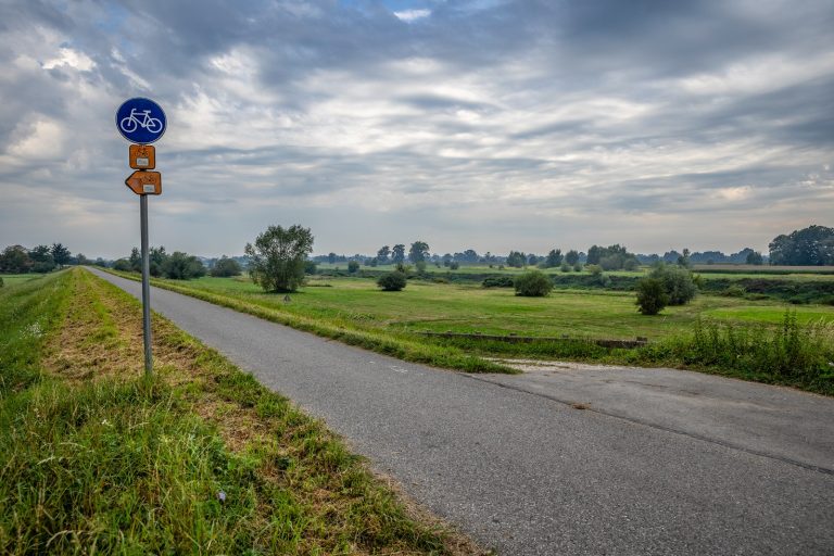 Zarząd Dróg Wojewódzkich w Krakowie Brzegi Grabie Wietrzychowice wiślana trasa rowerowa