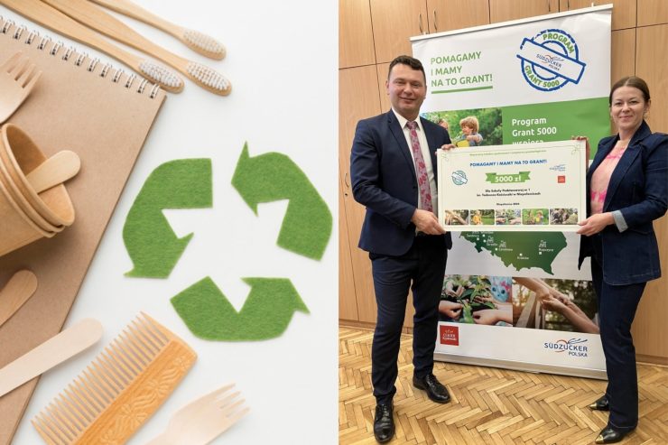 Szkoła Podstawowa nr 1 im. Tadeusza Kościuszki z Niepołomic została beneficjentem programu Grant 5000