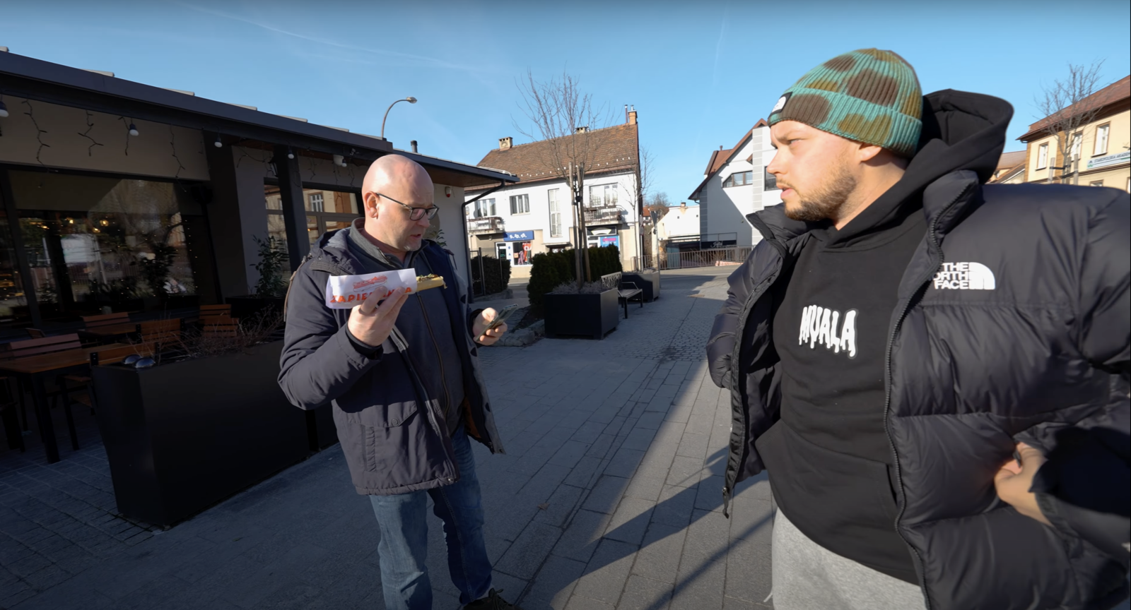 Książulo, znany YouTuber, odwiedził Limanową, Bochnię oraz Myślenice