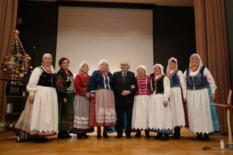 Monodram o Andrzeju Wajdzie w Kłaju