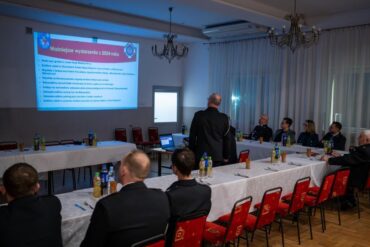 OSP Biskupice podsumowuje rok 2024