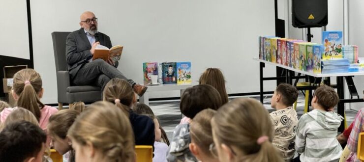 Spotkanie z Waldemarem Cichoniem w Niepołomicach