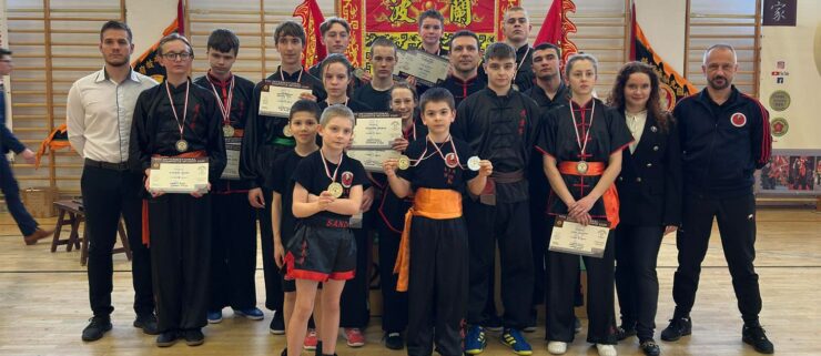 Sukces zawodników MKS Kung Fu na Pucharze WUSHU
