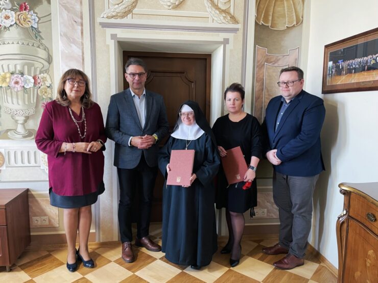 Modernizacja Opactwa Mniszek Benedyktynek w Staniątkach