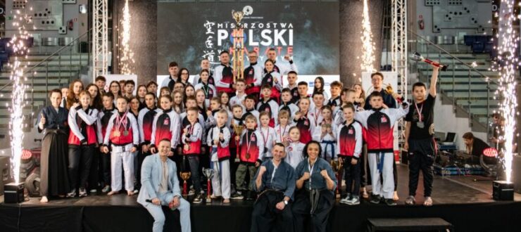 Karatecy z Niepołomic triumfują na Mistrzostwach Polski