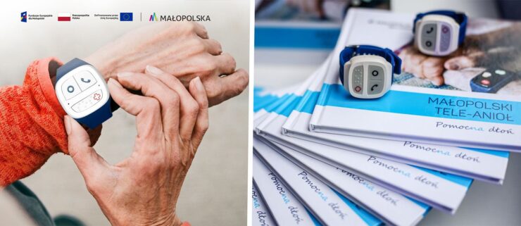 Małopolski Tele-Anioł 2.0 – nowa jakość wsparcia dla potrzebujących