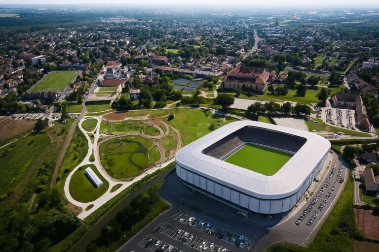 NOWY STADION PUSZCZA NIEPOŁOMICE BŁONIA NIEPOŁOMICKIE EKSTRAKLASA ŻUBRY NEWS GAZETA WIELICKA