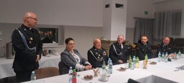 Podsumowanie roku strażackiego w Gminie Biskupice