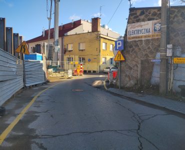 Czasowe zamknięcie ul. Jana Achacego Kmity w Bochni