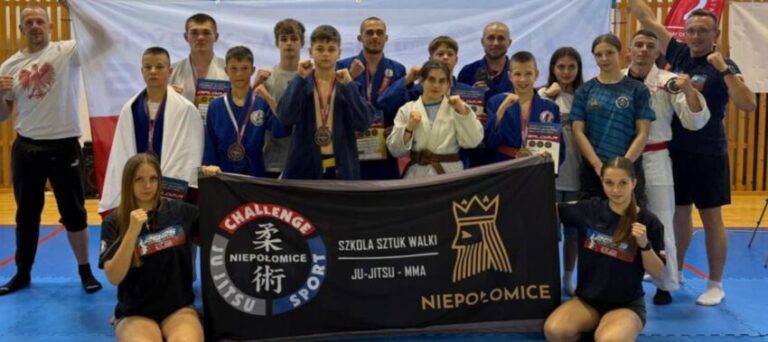 Mistrzostwa Europy Combat Ju Jutsu w Frydku-Mistku
