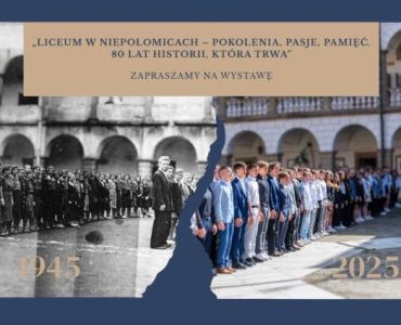 Otwarcie wystawy o historii Liceum w Niepołomicach