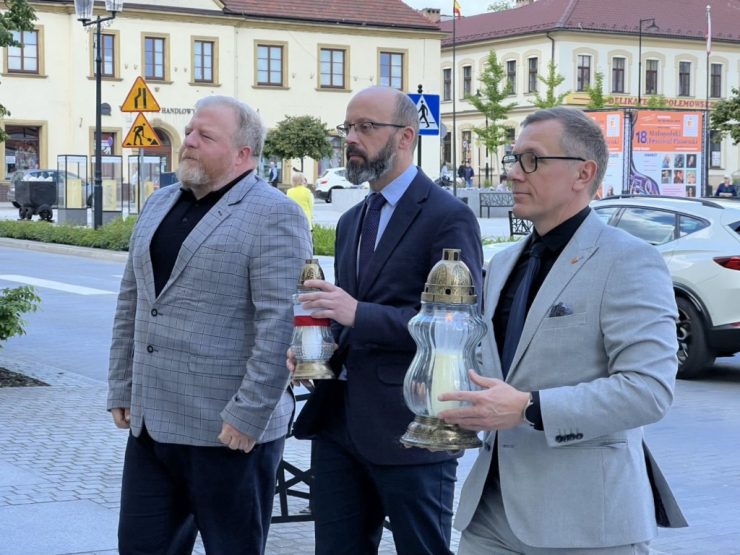 Pamięć o rotmistrzu Pileckim w całej Polsce