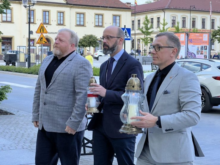 Pamięć o rotmistrzu Pileckim w całej Polsce