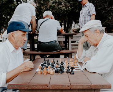 Seniorzy w Krakowie