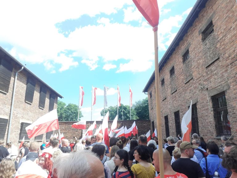 To Wy jesteście przyszłością narodu! Obchody 85 rocznicy I transportu Polaków do KL Auschwitz.5